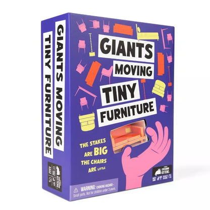 Asmodee Card Games Giants Moving Tiny Furniture