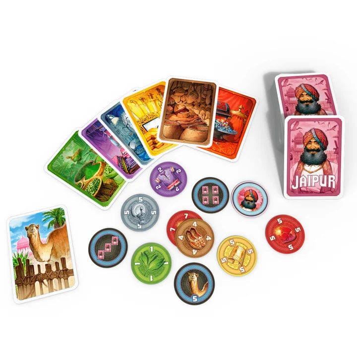 Asmodee Card Games Jaipur