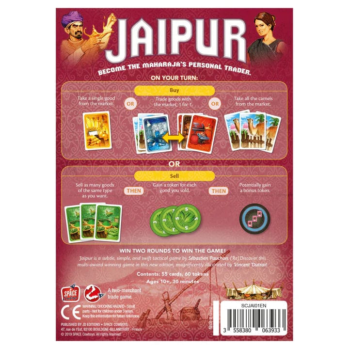 Asmodee Card Games Jaipur