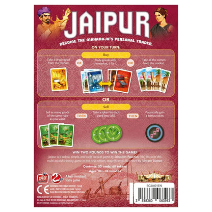 Asmodee Card Games Jaipur