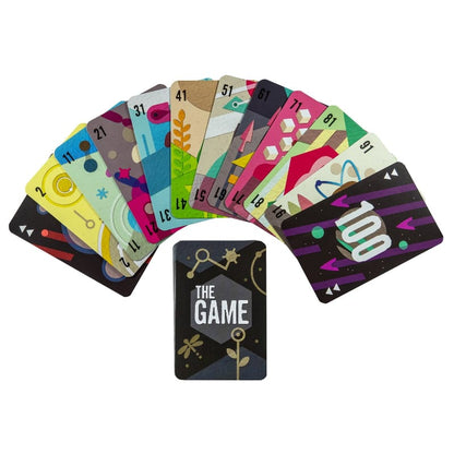 Asmodee Card Games The Game (card game)