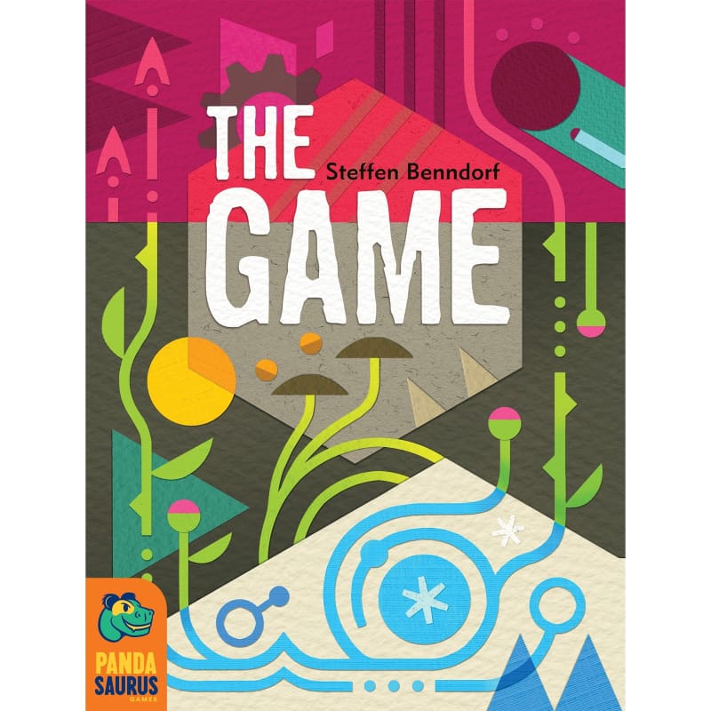 Asmodee Card Games The Game (card game)