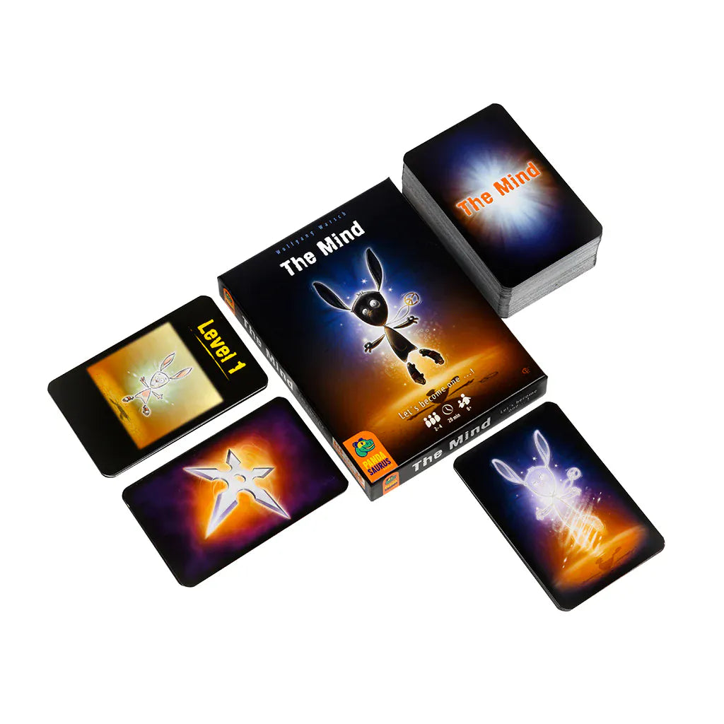 Asmodee Card Games The Mind (card game)