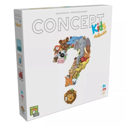 Asmodee Cooperative Games Concept Kids - Animals Board Game