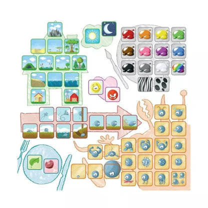 Asmodee Cooperative Games Concept Kids - Animals Board Game