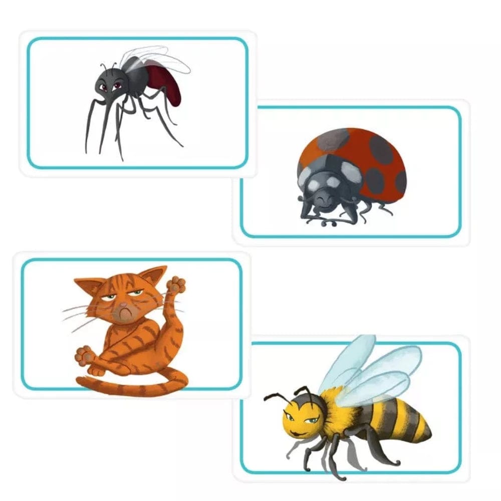 Asmodee Cooperative Games Concept Kids - Animals Board Game