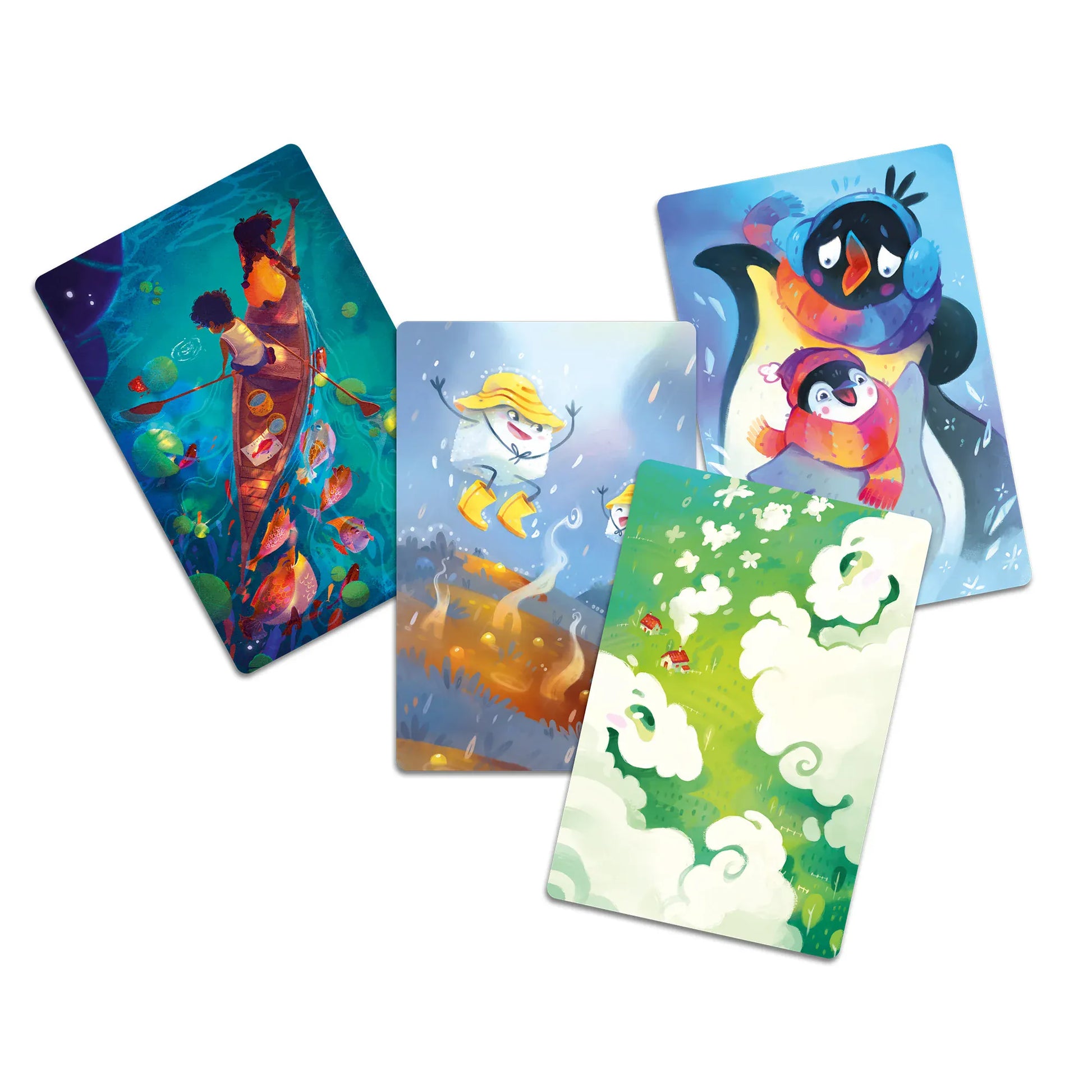Asmodee Cooperative Games Dixit Kids