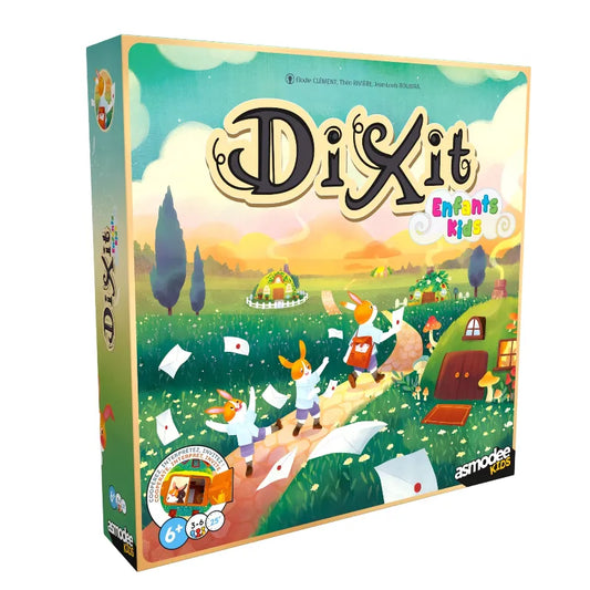 Asmodee Cooperative Games Dixit Kids