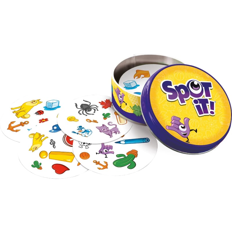 Asmodee Matching Games Spot It! Classic