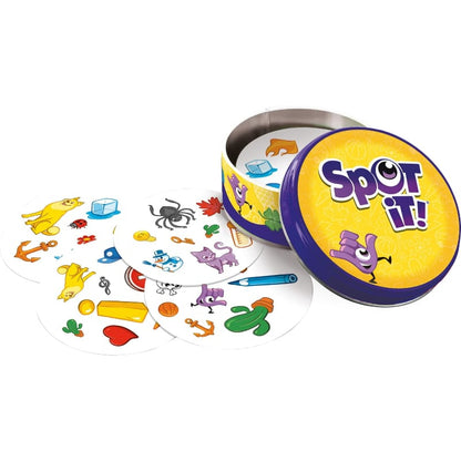 Asmodee Matching Games Spot It! Classic