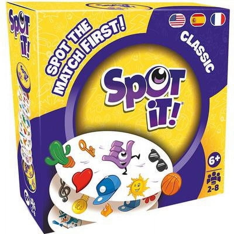 Asmodee Matching Games Spot It! Classic