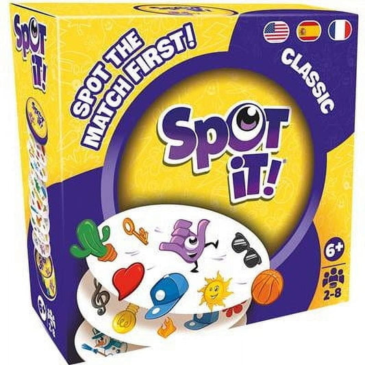 Asmodee Matching Games Spot It! Classic