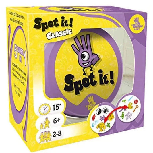 Asmodee Matching Games Spot It! Classic