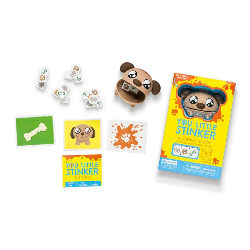 Asmodee Matching Games You Little Stinker