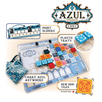 Asmodee Strategy Games Default Azul Mini