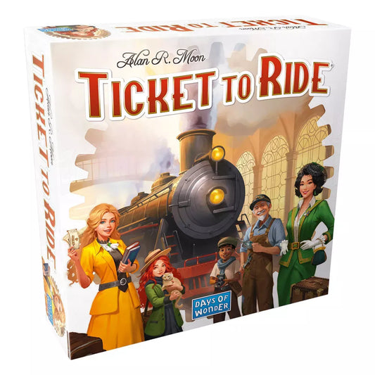 Asmodee Strategy Games Ticket to Ride