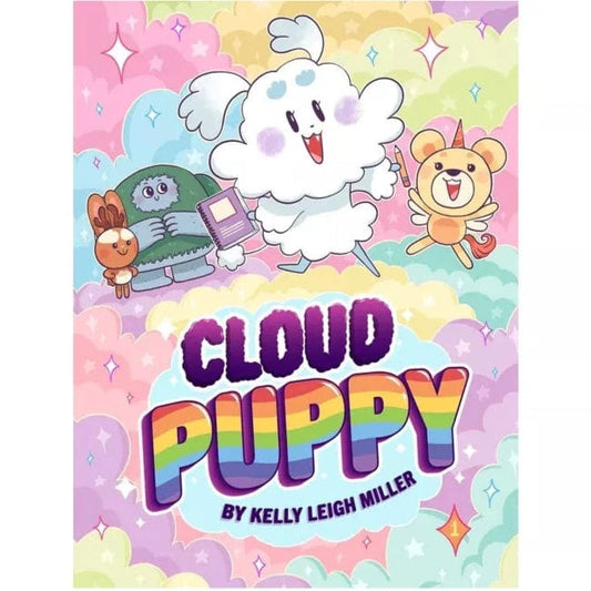 Atheneum Books for Young Readers Graphic Novel Books Default Cloud Puppy
