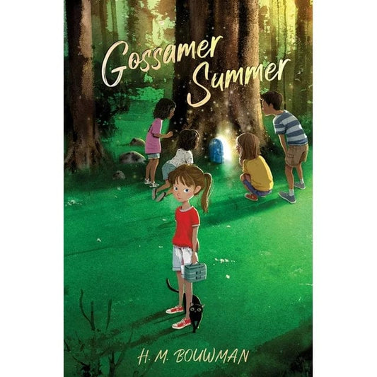 Atheneum Books for Young Readers Hardcover Books Default Gossamer Summer