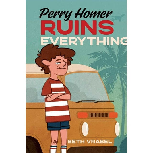 Atheneum Books for Young Readers Hardcover Books Default Perry Homer Ruins Everything