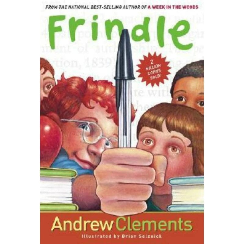 Atheneum Books for Young Readers Paperback Books Default Frindle