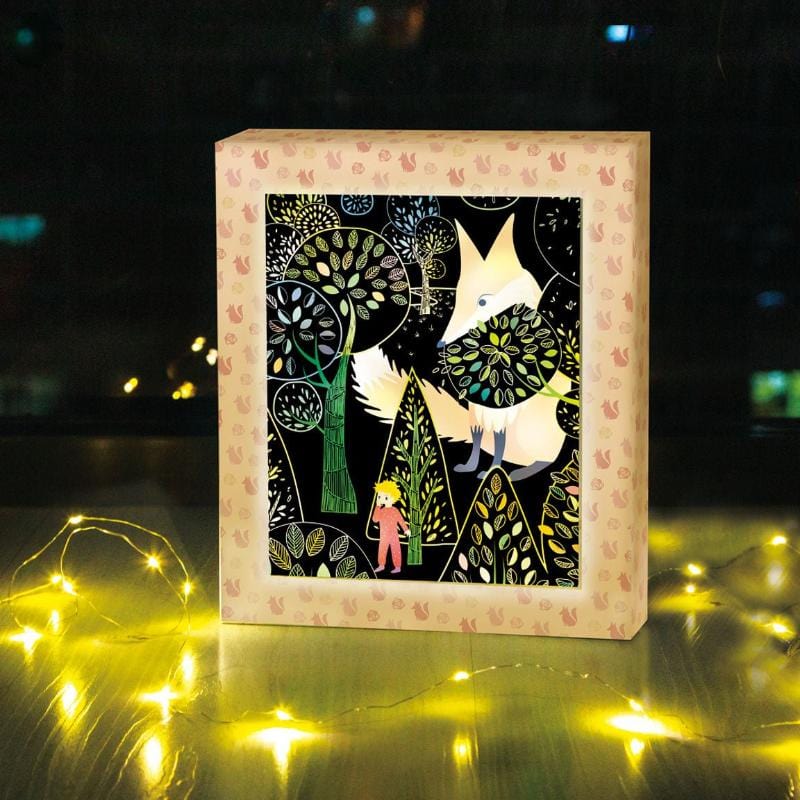 Avenir Scratch Arts & Crafts Default Create My Own Scratch Art Light Box: My Magical Journey