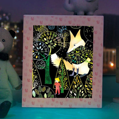 Avenir Scratch Arts & Crafts Default Create My Own Scratch Art Light Box: My Magical Journey