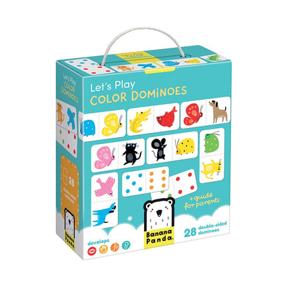 Banana Panda Matching Games Let's Play: Color Dominoes