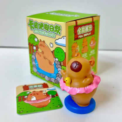 BCmini Blind Box Capybara Life Blind Box