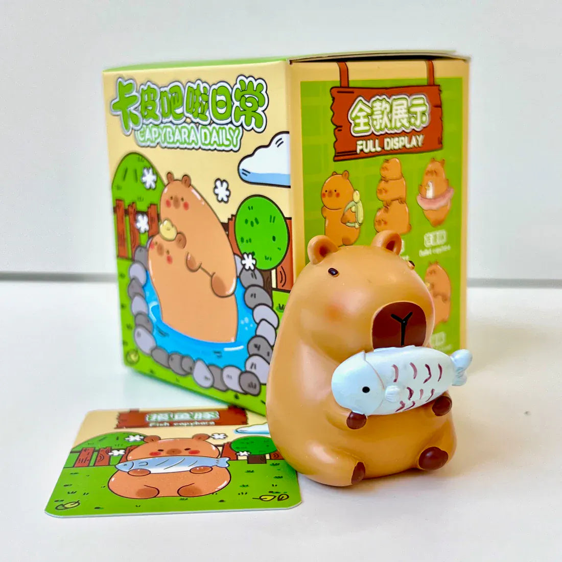 BCmini Blind Box Capybara Life Blind Box