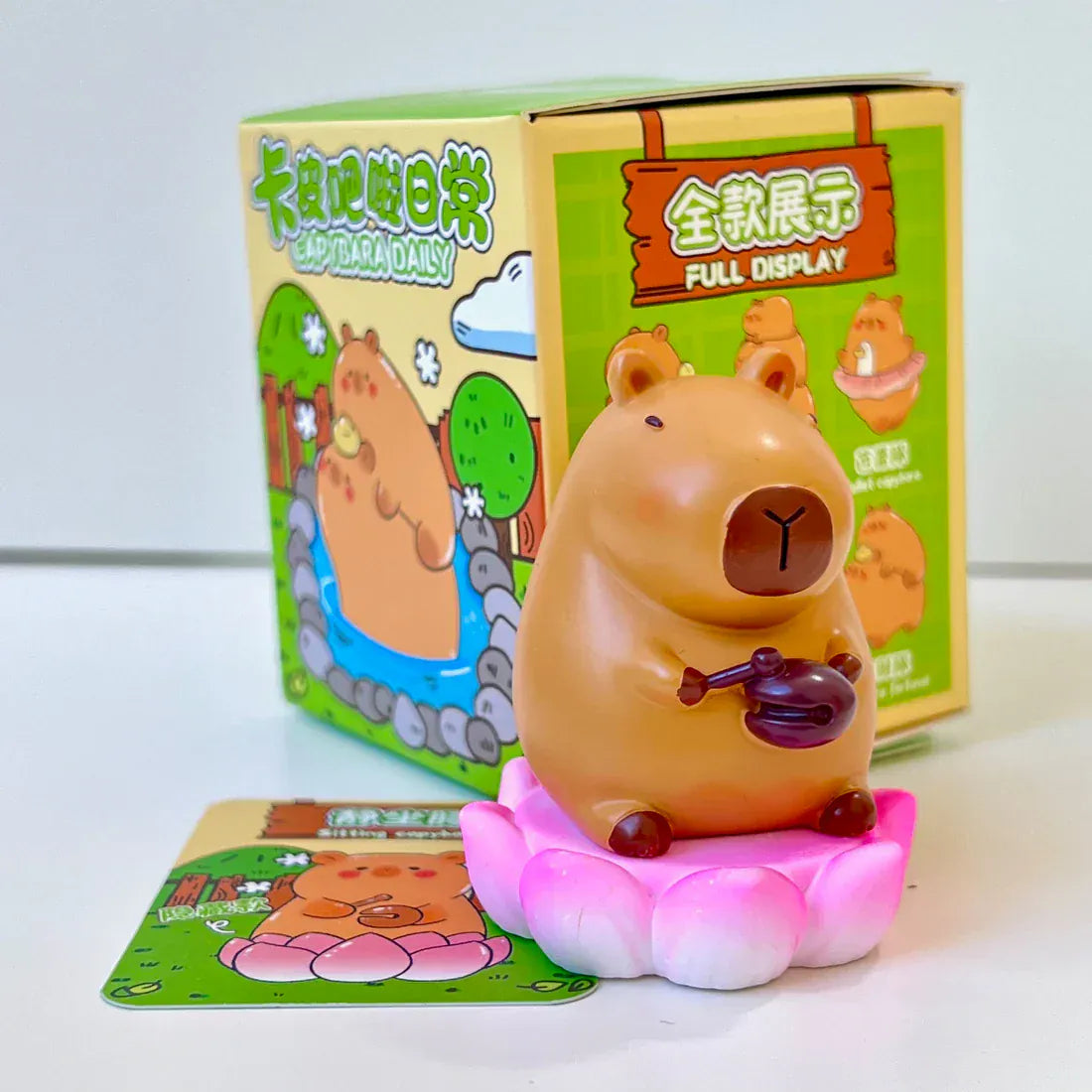 BCmini Blind Box Capybara Life Blind Box