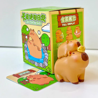 BCmini Blind Box Capybara Life Blind Box