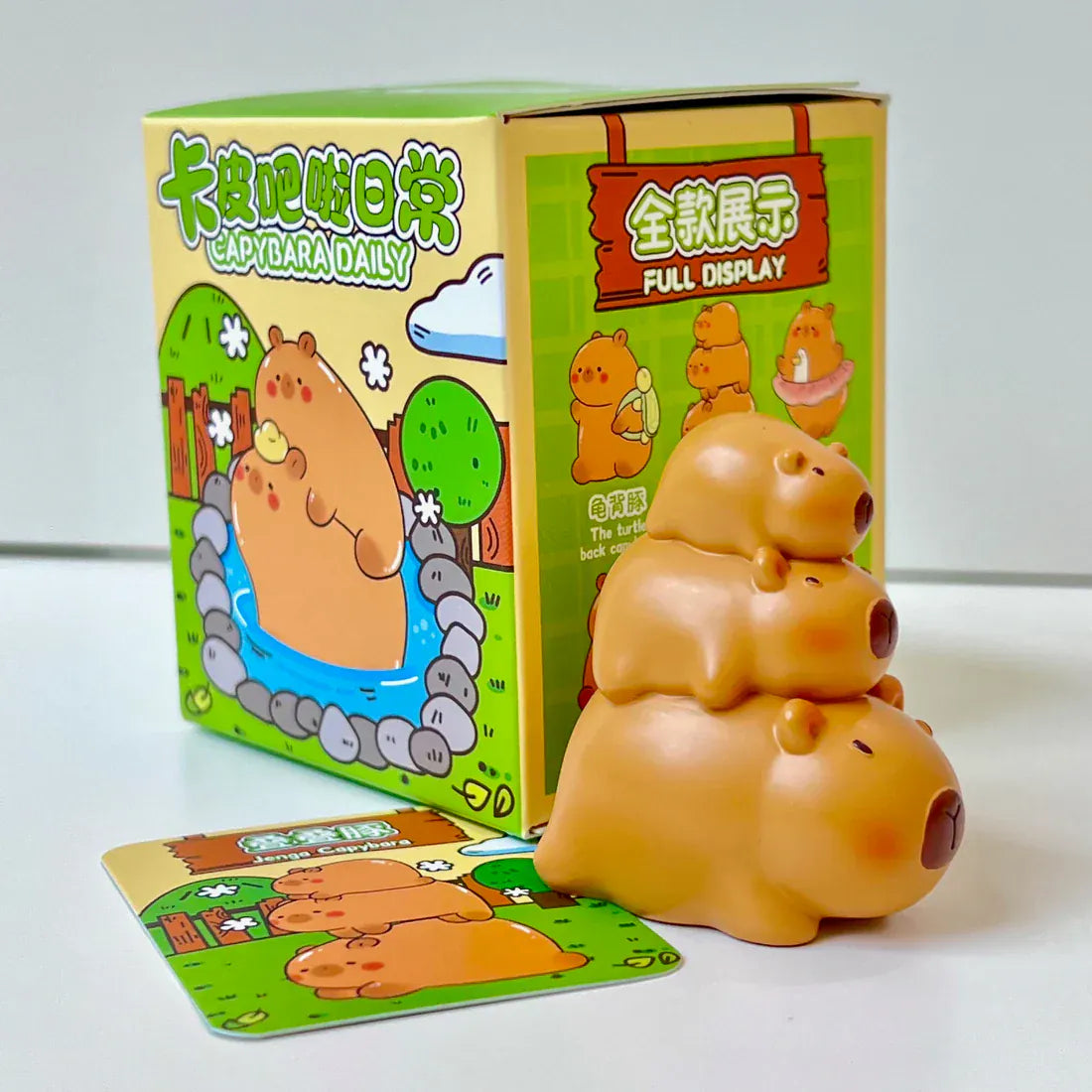BCmini Blind Box Capybara Life Blind Box