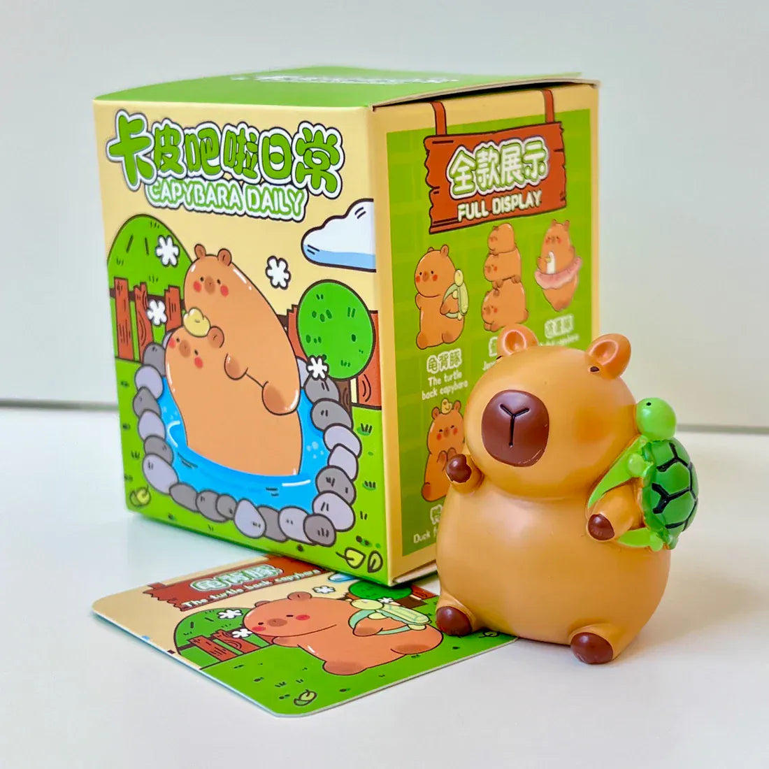 BCmini Blind Box Capybara Life Blind Box