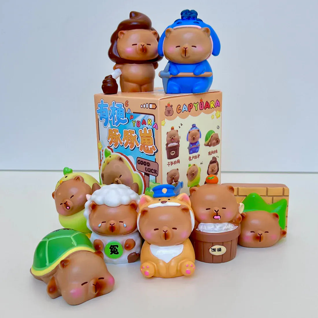 BCmini Blind Box Capybara Park Blind Box