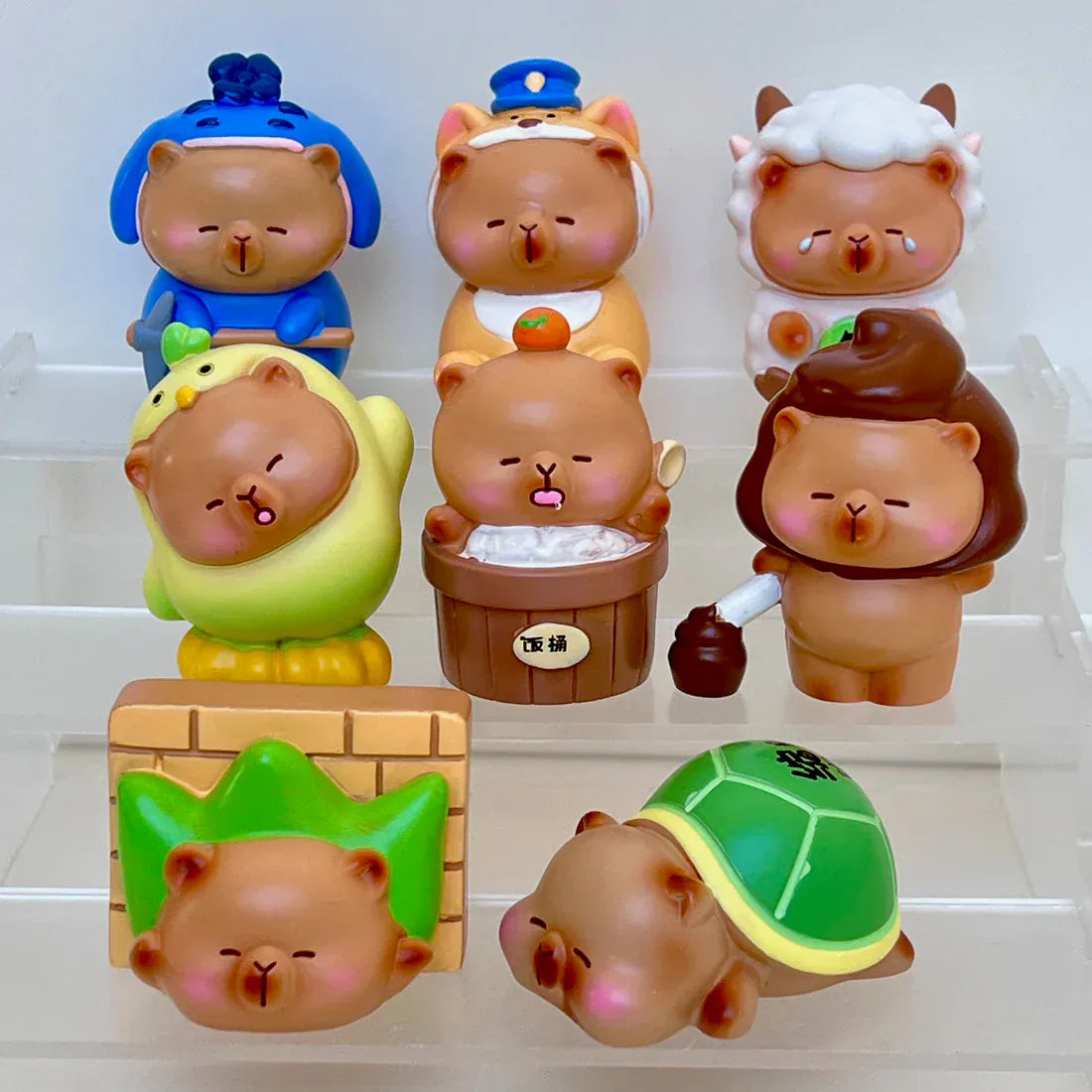 BCmini Blind Box Capybara Park Blind Box