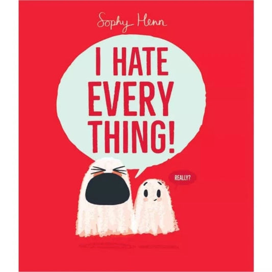 Beach Lane Books Hardcover Books I Hate Everything!