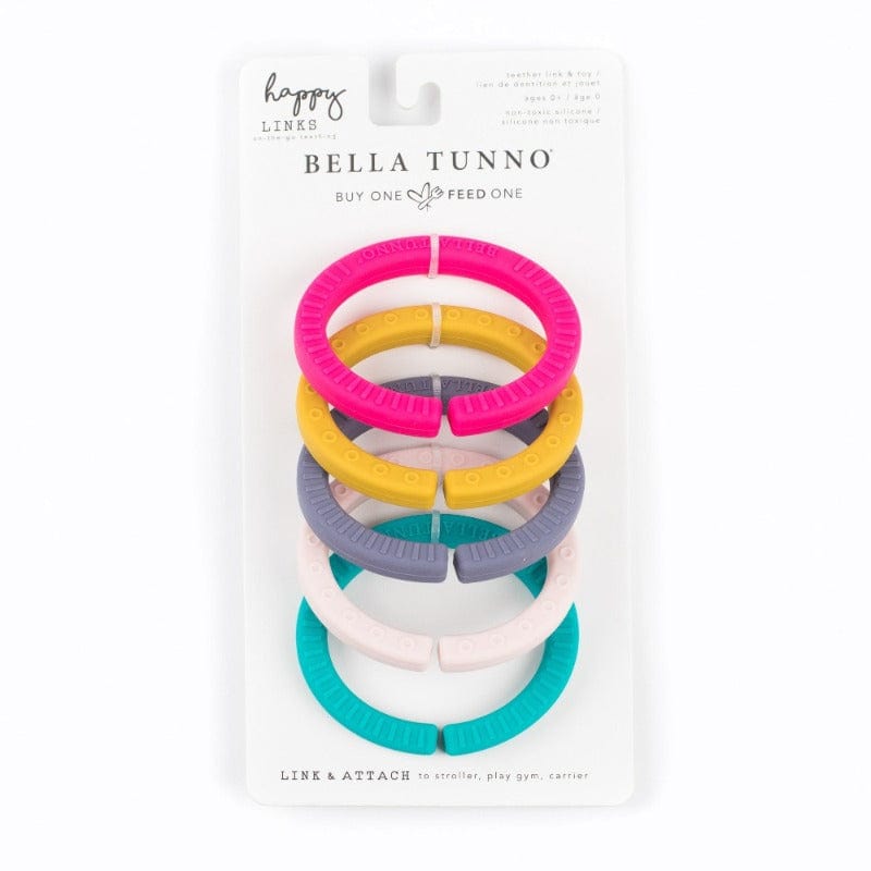 Bella Tunno Infant Clip on Toys Default Happy Links Modern Jewel