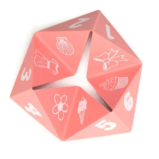Bella Tunno Rattles & Teethers Default Beginner Spinner - Pink