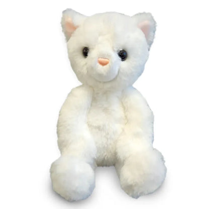 Beverly Hills Teddy Bear Company Plush Cats Karing White Kitten Lushee