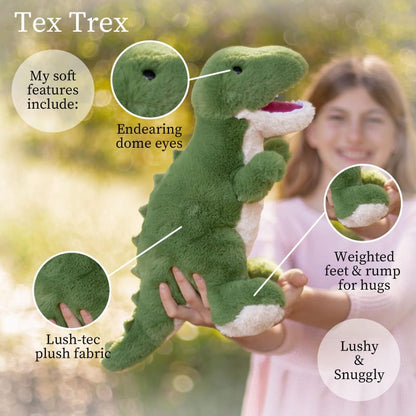 Beverly Hills Teddy Bear Company Plush Dinosaurs Tex Rex Lushee