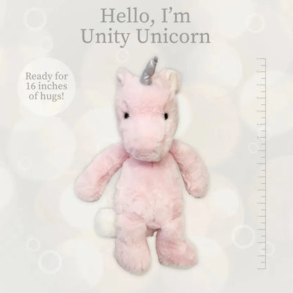 Beverly Hills Teddy Bear Company Plush Dinosaurs Unity Rose Pink Unicorn Lushee