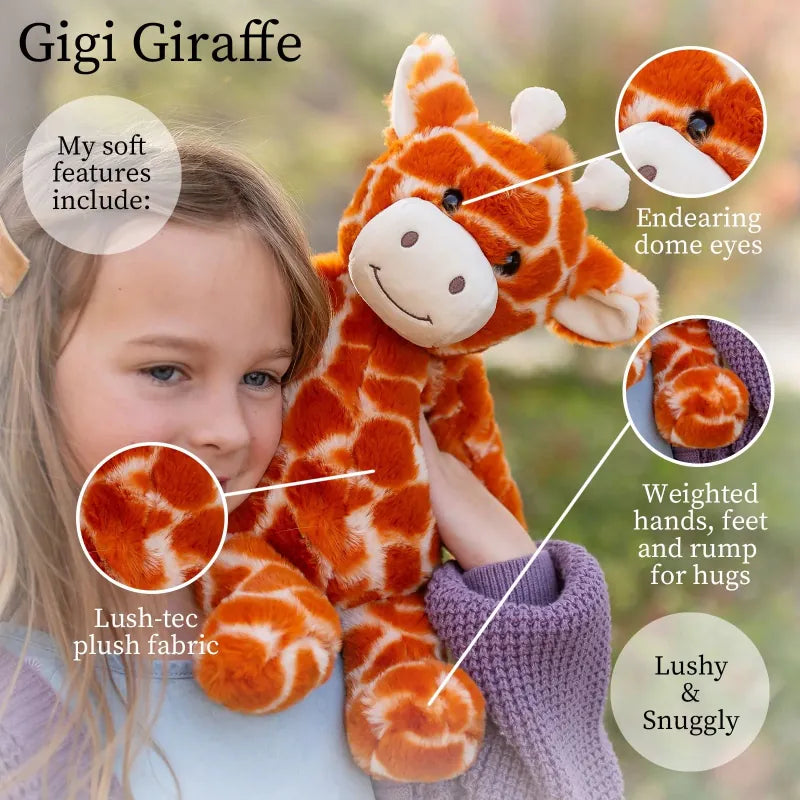 Beverly Hills Teddy Bear Company Plush Safari & Jungle Gigi Giraffe Lushee