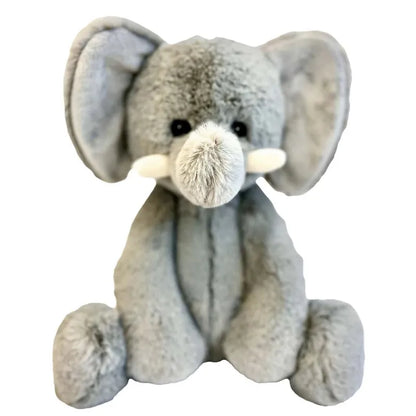 Beverly Hills Teddy Bear Company Plush Safari & Jungle Trunks Elephant Lushee