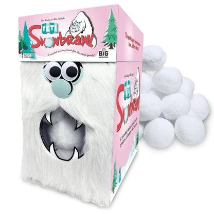 Big Discoveries Physical Play Games HOLIDAY Yeti Snowbrawl