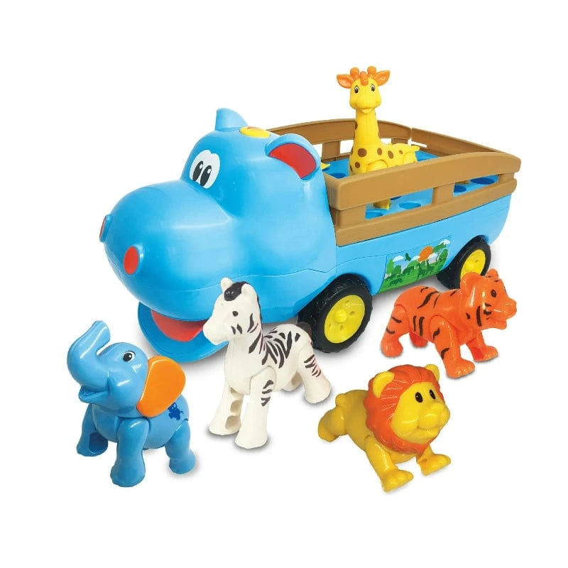 Big Steps Toddler Default HOLIDAY Harry Hippo Safari Truck