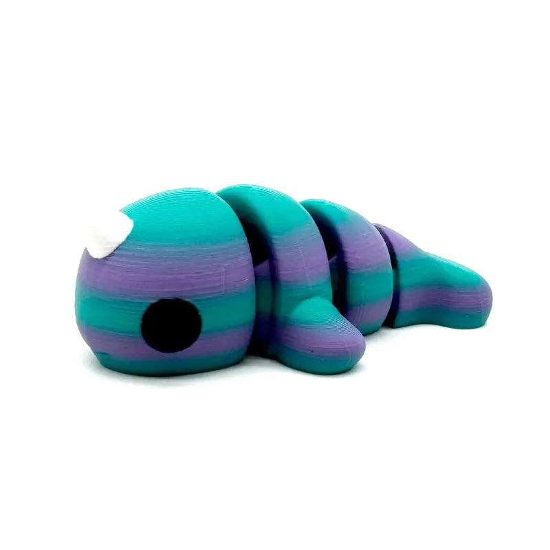 Bippits by Bumpa Fidget Toys Fun Size Bippits - Narwhal