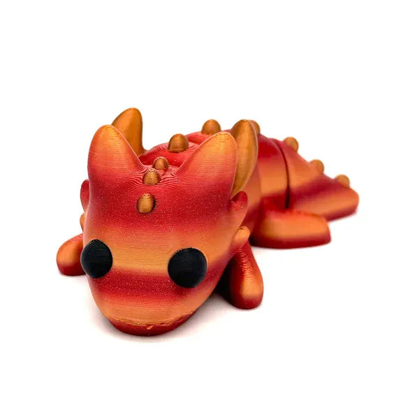 Bippits by Bumpa Fidget Toys Fun Size Bippits - Winged Dragon