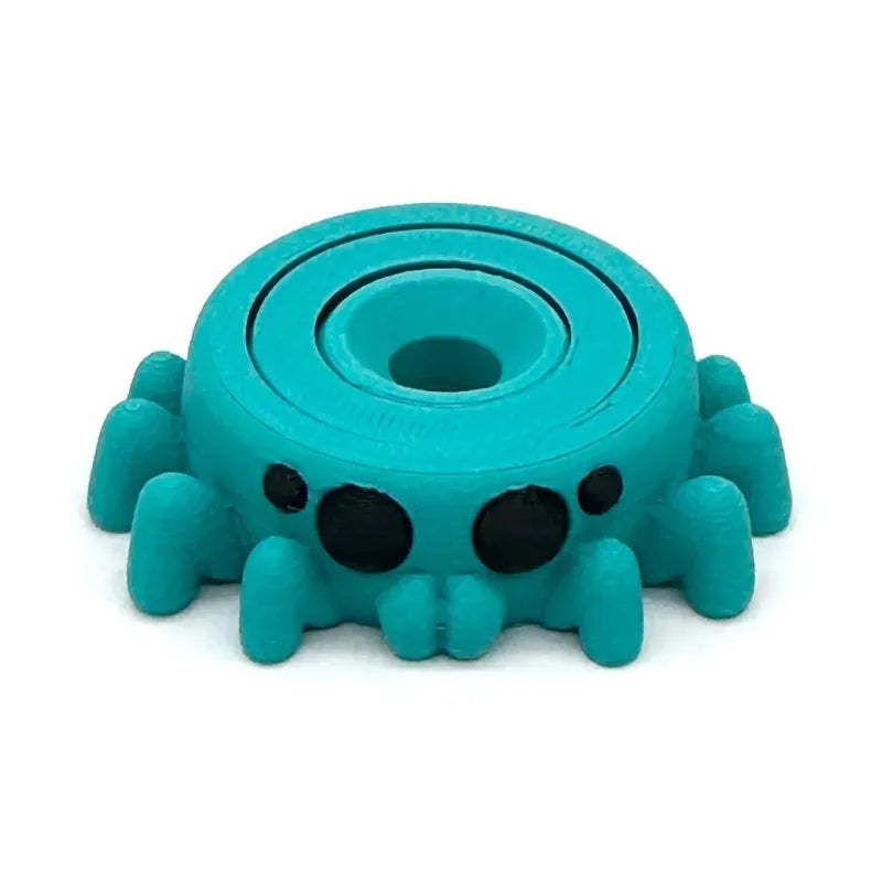 Bippits by Bumpa Fidget Toys Gyro Spinner Spider