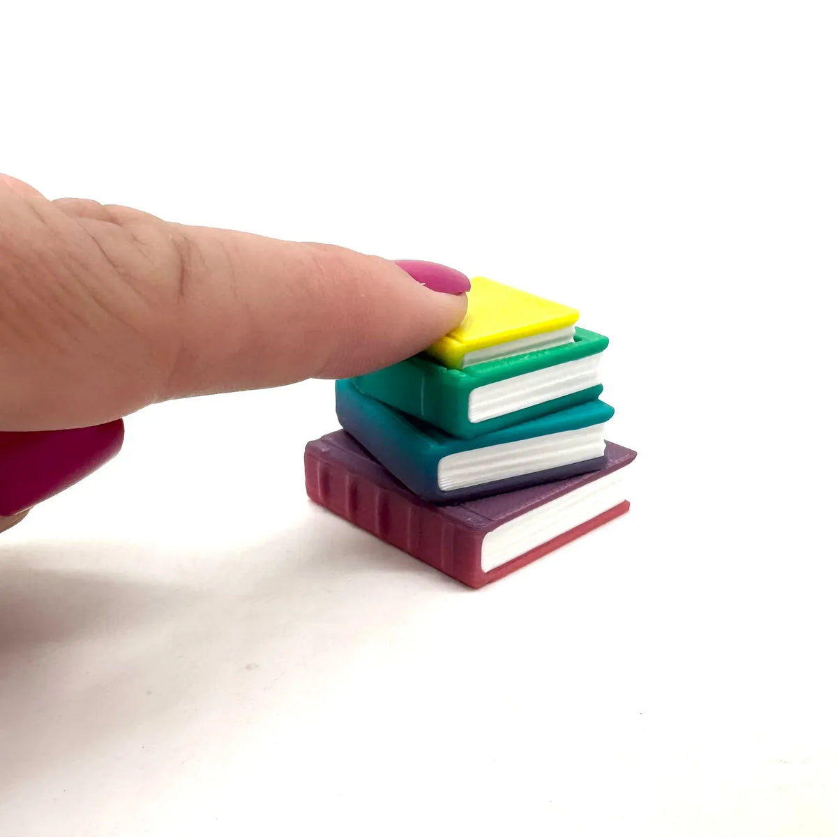 Bippits by Bumpa Fidget Toys Stack of Books Clicker