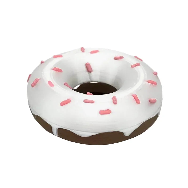 Bippits by Bumpa Fidget Toys SugarGlider - Donut Slider (Assorted Colors)